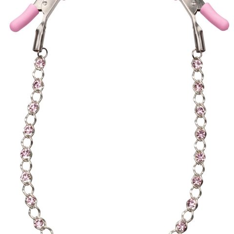 Crystal Nipple Teasers Metal