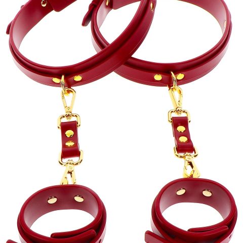 Wrist To Thigh Cuff Set