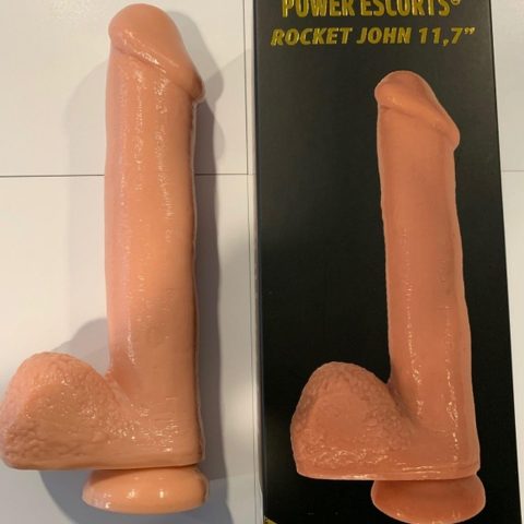 Wielkie dildo naturalny penis z przyssawką 30cm