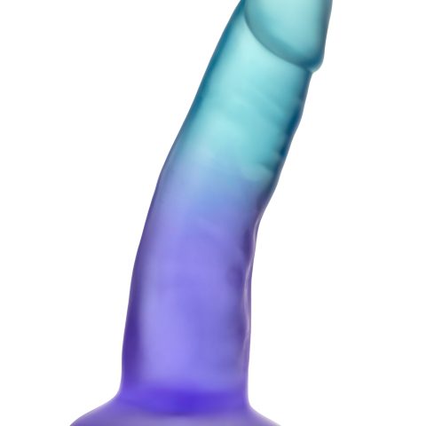 B YOURS MORNING DEW 5 INCH DILDO SAPPHIRE
