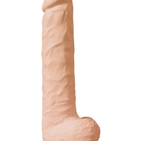 Duże dildo naturalny realistyczny penis sex 38cm