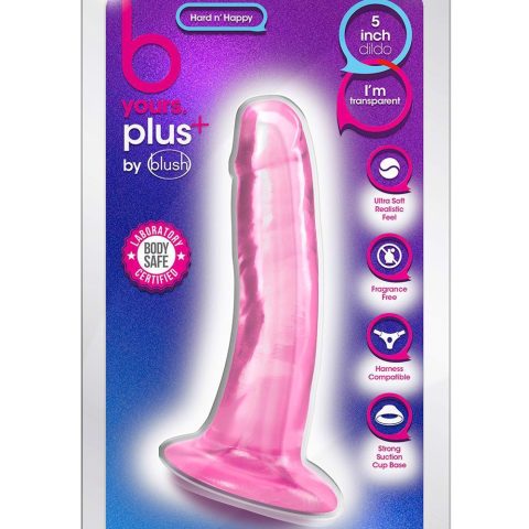 B YOURS PLUS  HARD N’ HAPPY  PINK