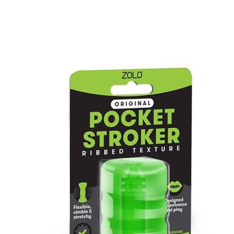 Masturbator-ZOLO ORIGINAL POCKET STROKER
