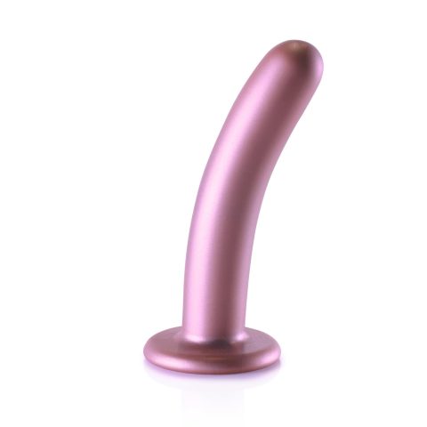 Smooth Silicone G-Spot Dildo - 6'' / 14