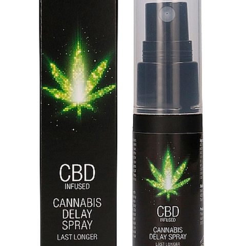 CBD Cannabis Delay Spray - 15 ml