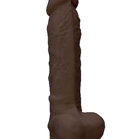 Silicone Dildo With Balls - 22