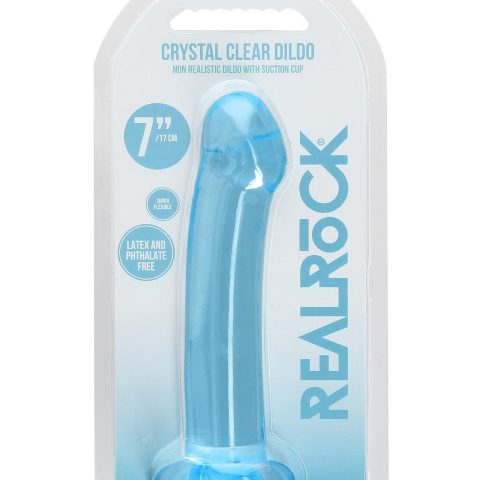 Dildo z mocna przyssawka penetracja pochwy 17 cm