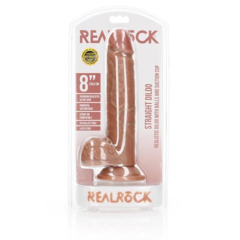 Dildo duże żylaste miękkie z mocną przyssawką 17cm