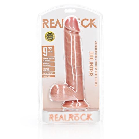 Duży żylasty penis dildo z mocnaą przyssawką 25 cm
