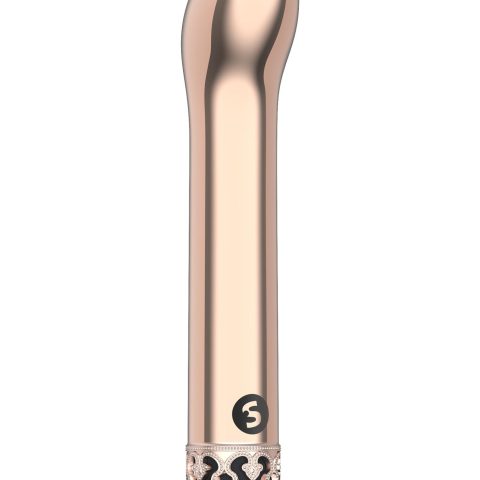 Jewel - Rechargeable ABS Bullet - Rose Gold