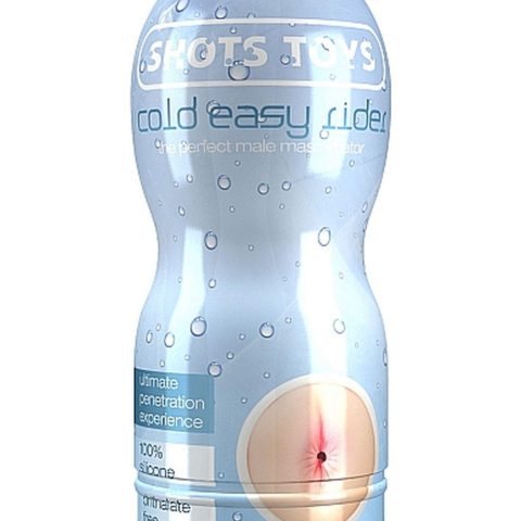 Easy Rider Cold Masturbator - Anal
