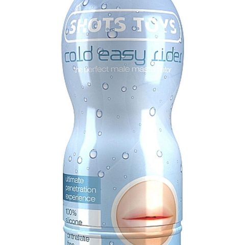 Easy Rider Cold Masturbator - Mouth