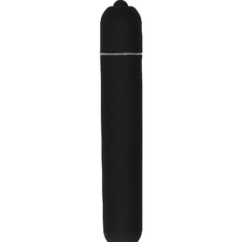 Bullet Vibrator - Extra Long - Black