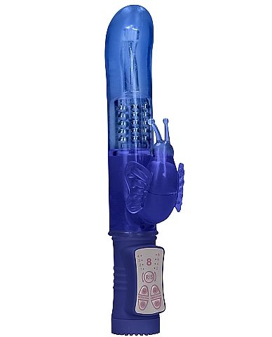 Rotating Butterfly - Blue