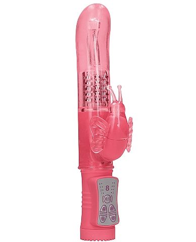 Rotating Butterfly - Pink