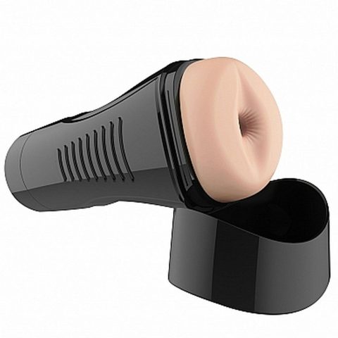 Self Lubrication Easy Grip Masturbator XL Anal - Flesh