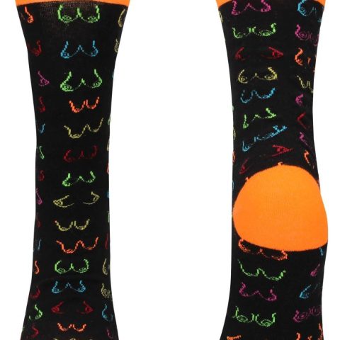 Sexy Socks - Free The Titty - 42-46