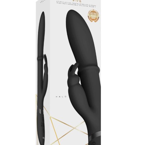 Wibrator Stymulator Punkt G Halo - Black