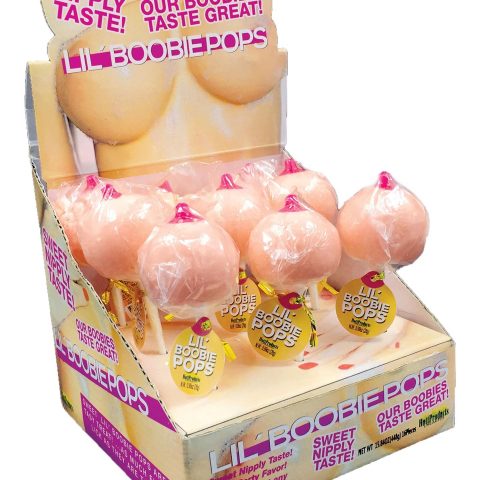 Boobie Pop Display 9 Pcs Light skin tone