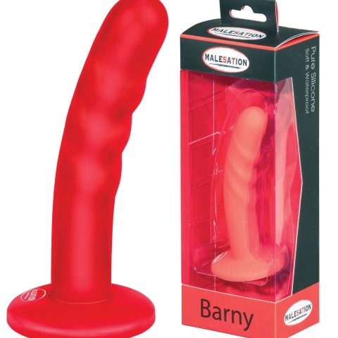 MALESATION Barny Dildo red