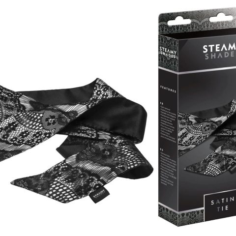 STEAMY SHADES Satin Tie