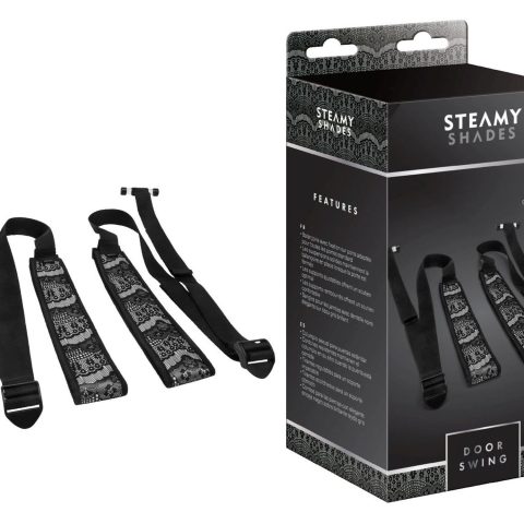 STEAMY SHADES Door Swing