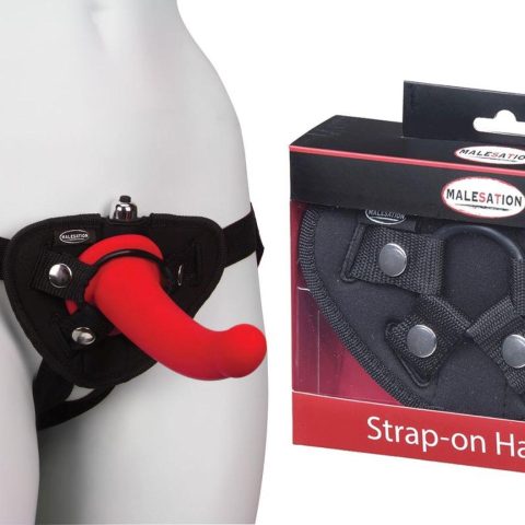 MALESATION Strap-on Harness