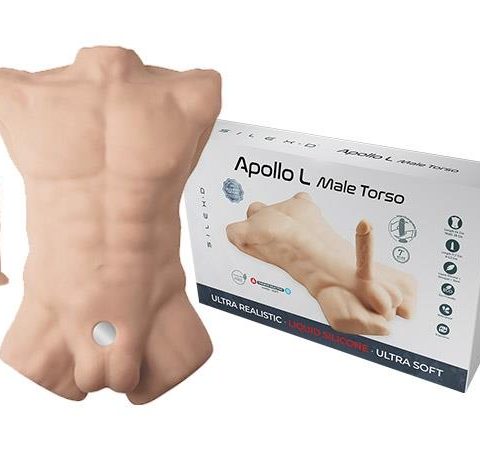 Apollo L Male Torso Flesh