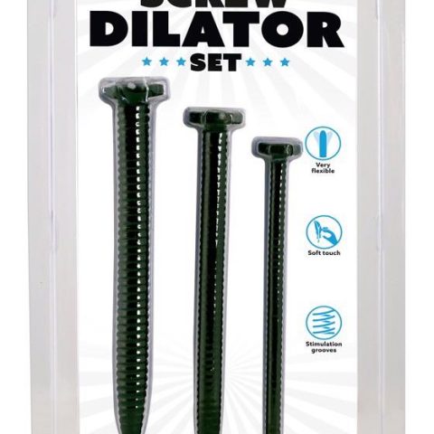 3x szpilka silikonowa plug dilator do penisa bdsm