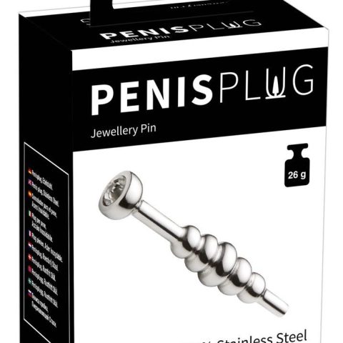 Penis Plug Jewellery Pin 26g