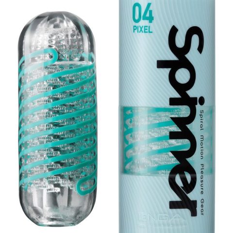 Masturbator japoński obrotowy Tenga Spinner Pixel