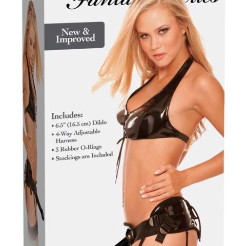 FFS Garter Belt Strap-On