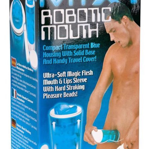 Masturbator do robienia loda maszyna ssie jak usta