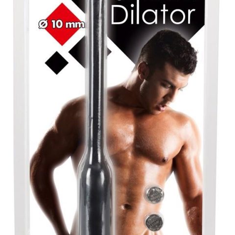 Silicone Dilator black 10 mm