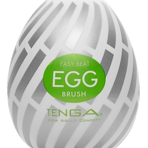 Japoński masturbator sex jajko Tenga Egg Brush