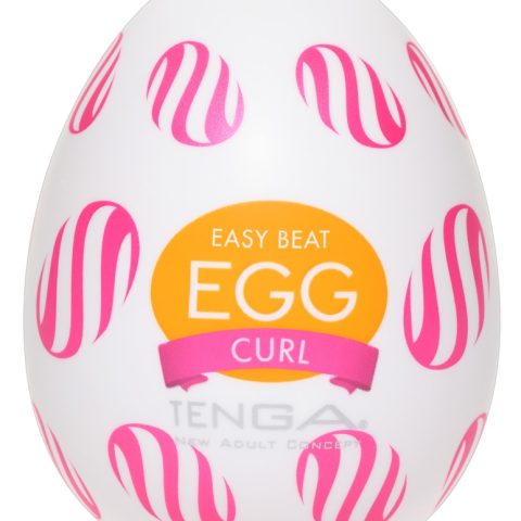 Masturbator jajko spirale Tenga Egg Curl Single
