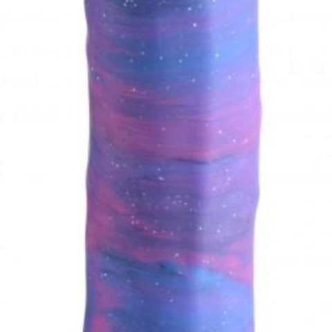 Magic Stick Silicone Dildo With Glitter - 24 cm