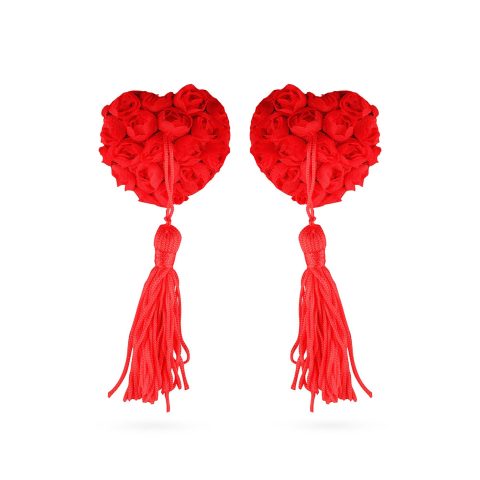 Rose Garden Pasties - Red