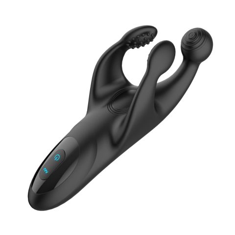 Masturbator -Tapping and vibrating penis stimulator