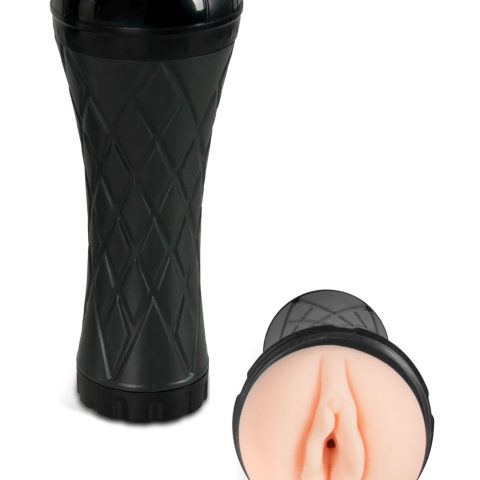 Masturbator sztuczna pochwa cipka cyberskóra