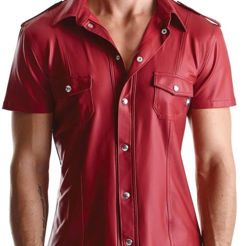 RMCarlo001 - red shirt - XL