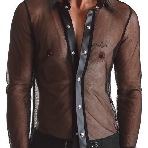 RMCesare - black shirt - XXL