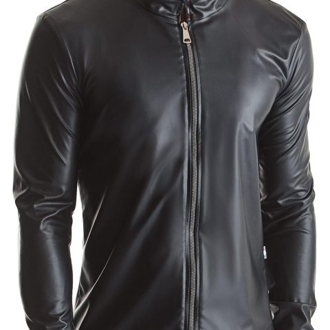 RMGiorgio001 - black jacket - S