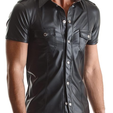 RMLuca001 - black shirt - M