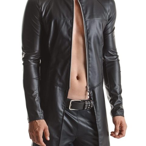 RMMario001 - black coat - S