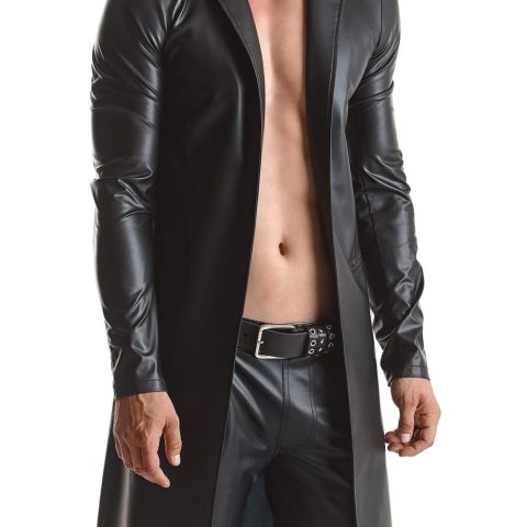 RMSergio001 - black coat - XXL