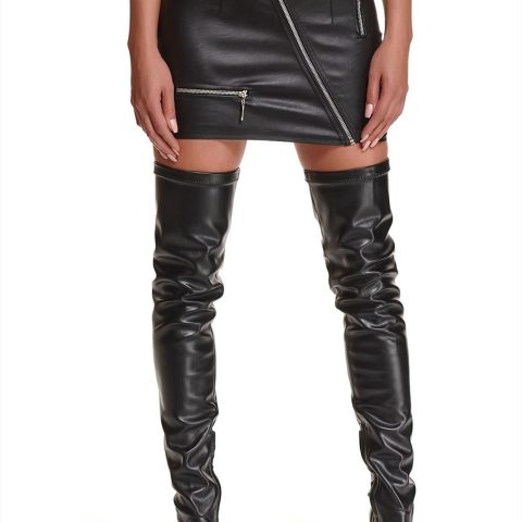 Bielizna-FRANCESCA001 BLACK XL