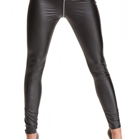 Bielizna - BRMADDALENA001 leginsy czarne rozmiar XXL