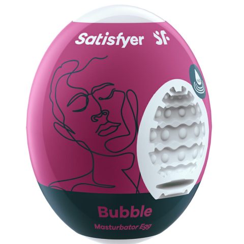 Masturbator żelowe jajeczko Satisfyer bubble sex