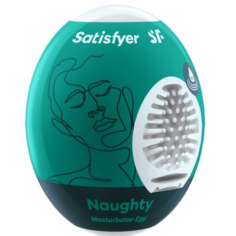 Masturbator żelowe jajeczko Satisfyer naughty sex
